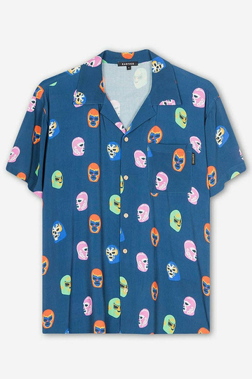 Kaotiko Camp πουκάμισο Wrestling