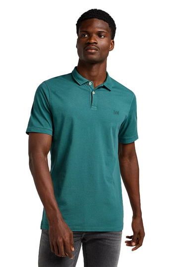Lee Jersey Polo Evergreen