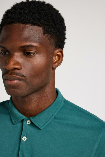 Lee Jersey Polo Evergreen