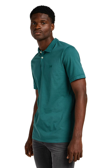 Lee Jersey Polo Evergreen