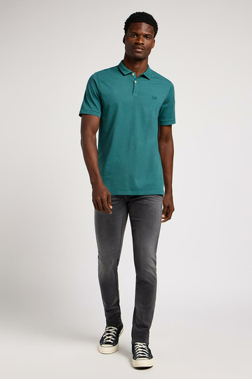 Lee Jersey Polo Evergreen