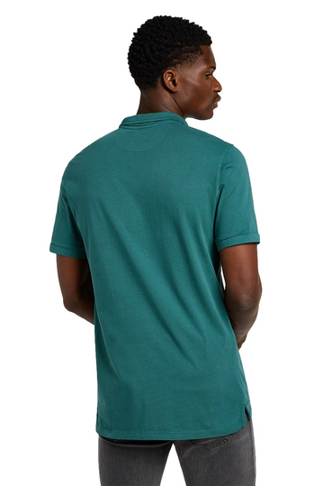 Lee Jersey Polo Evergreen