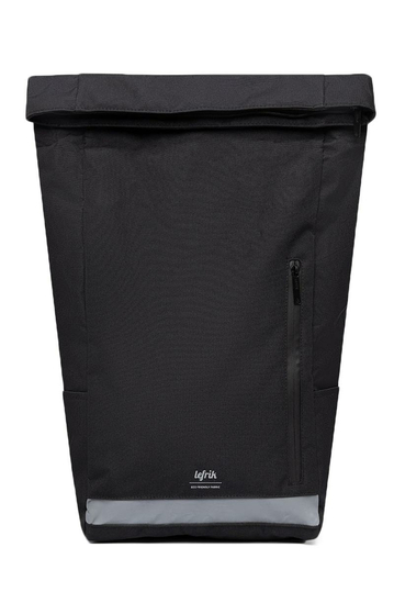 Lefrik Roll Reflective Backpack Black