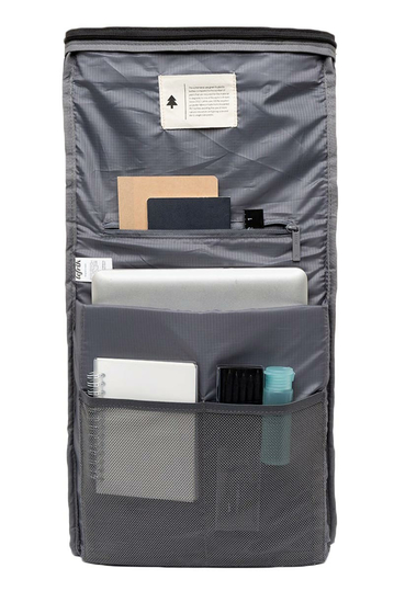 Lefrik Roll Reflective Backpack Black