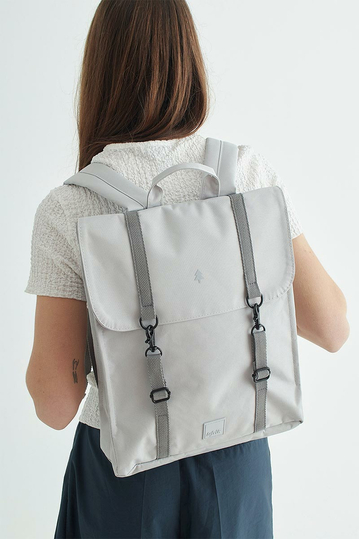 Lefrik Handy Backpack Cool Grey