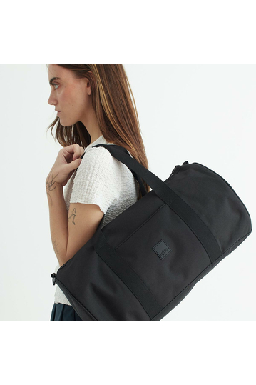 Lefrik Getaway Duffle Stripes Black