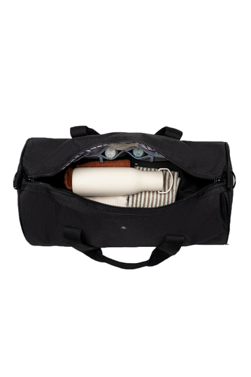 Lefrik Getaway Duffle Stripes Black