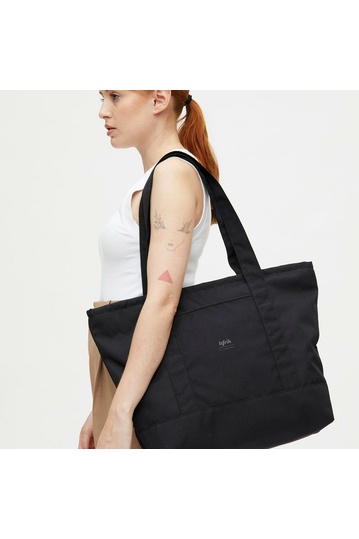 Lefrik Strata Tote Bag Black Ripstop