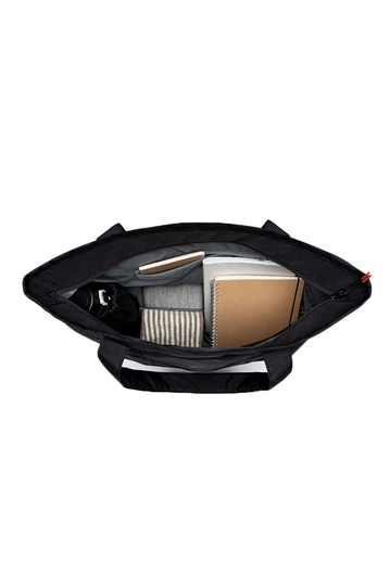 Lefrik Strata Tote Bag Black Ripstop