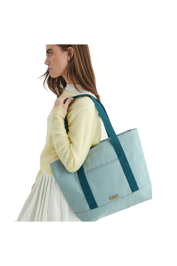 Lefrik Strata Tote Bag Sky Blue Ripstop
