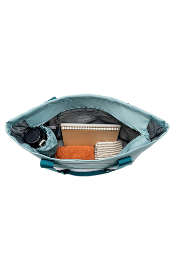 Lefrik Strata Tote Bag Sky Blue Ripstop