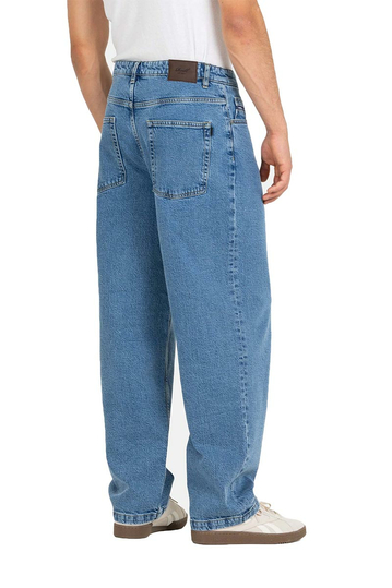 Reell Baggy Jeans Authentic Mid Blue