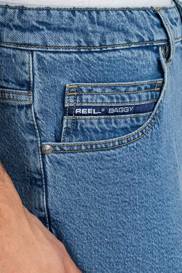 Reell Baggy Jeans Authentic Mid Blue