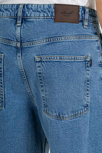 Reell Baggy Jeans Authentic Mid Blue