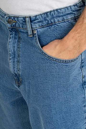 Reell Baggy Jeans Authentic Mid Blue