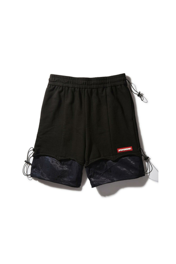 Sprayground Black & Blue Shorts