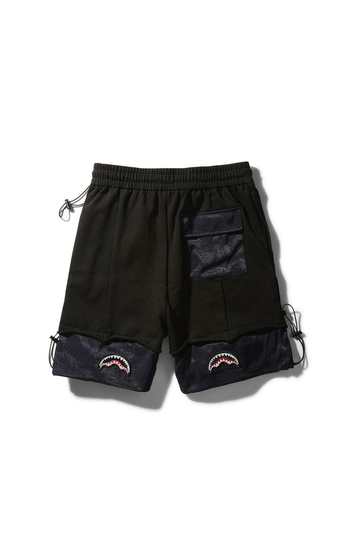 Sprayground φούτερ βερμούδα Black & Blue