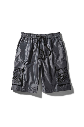 Sprayground Cargo Shorts Phantom Grey