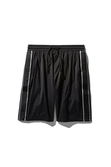 Sprayground Logo Side Tape Longline Shorts