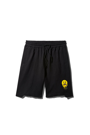 Sprayground Long Terry Knit Shorts Black