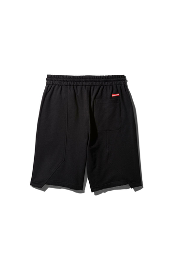 Sprayground Long Terry Knit Shorts Black