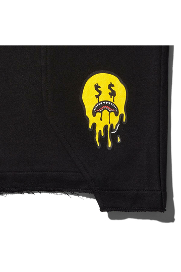 Sprayground Long Terry Knit Shorts Black