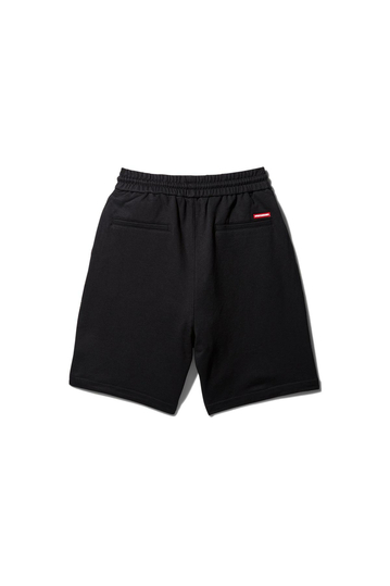 Sprayground φούτερ βερμούδα Logo Side Tape Black