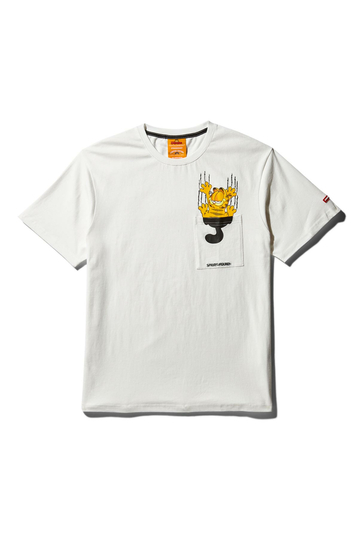 Sprayground Garfield Money Claws T-Shirt White