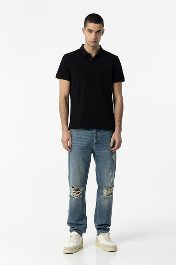 Tiffosi Cole Relaxed Fit Jeans Light Blue