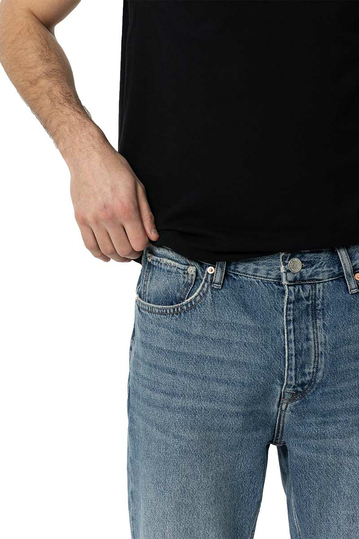 Tiffosi Cole Relaxed Fit Jeans Light Blue
