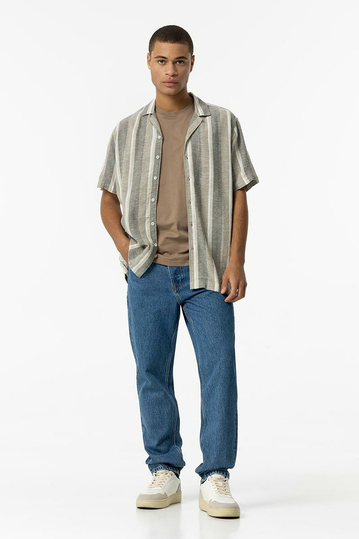 Tiffosi Cole Relaxed Fit Jeans Medium Blue