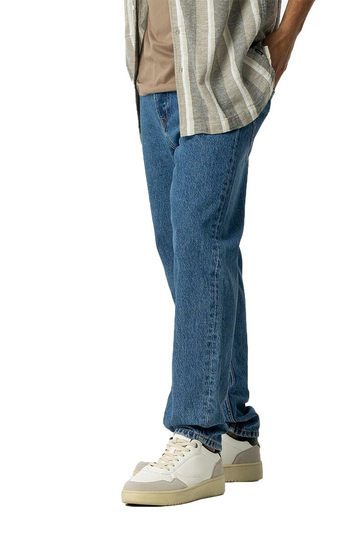Tiffosi Cole Relaxed Fit Jeans Medium Blue