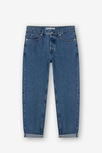 Tiffosi Cole Relaxed Fit Jeans Medium Blue