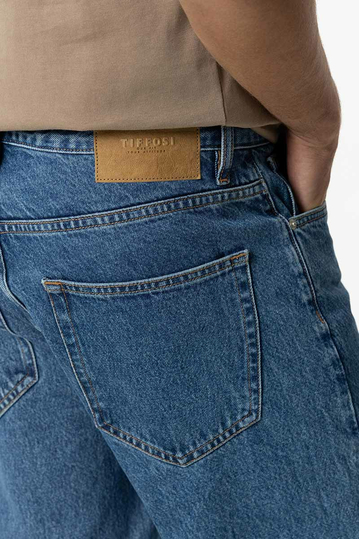 Tiffosi Cole Relaxed Fit Jeans Medium Blue