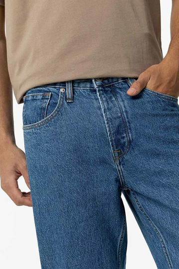 Tiffosi Cole Relaxed Fit Jeans Medium Blue