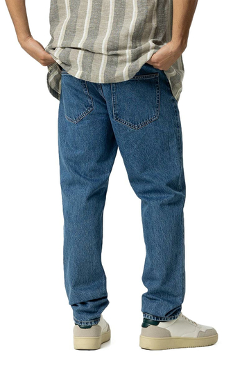 Tiffosi Cole Relaxed Fit Jeans Medium Blue