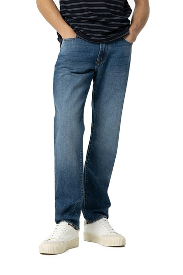 Tiffosi Austin Straight Fit Jeans Medium Blue