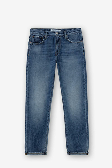 Tiffosi Austin Straight Fit Jeans Medium Blue
