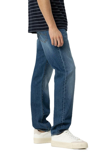 Tiffosi Austin Straight Fit Jeans Medium Blue