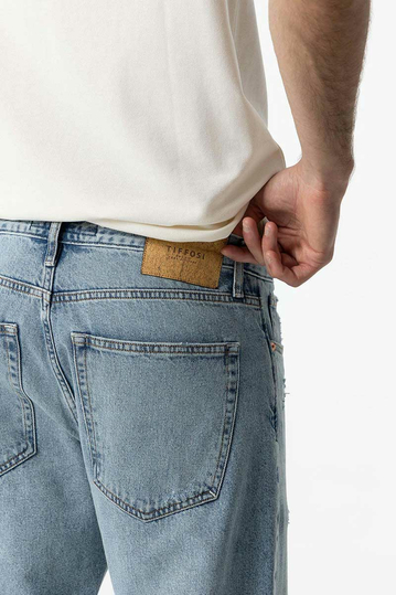 Tiffosi Austin Straight Fit Jeans Light Blue