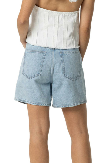 Tiffosi Lana Denim Shorts Light Blue