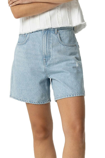 Tiffosi Lana Denim Shorts Light Blue