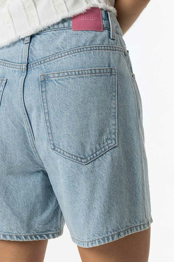 Tiffosi Lana Denim Shorts Light Blue