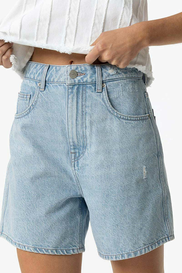 Tiffosi Lana Denim Shorts Light Blue