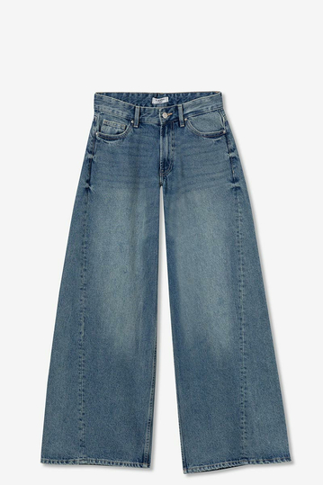 Tiffosi Kaya Wide Leg Jeans Blue