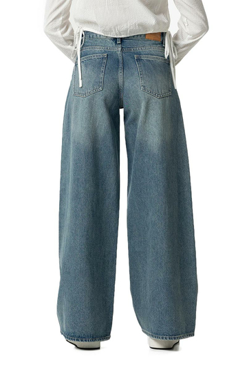 Tiffosi Kaya Wide Leg Jeans Blue