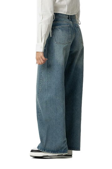 Tiffosi Kaya Wide Leg Jeans Blue