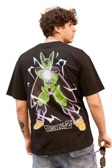 Alcott Oversize T-shirt Dragon Ball Black