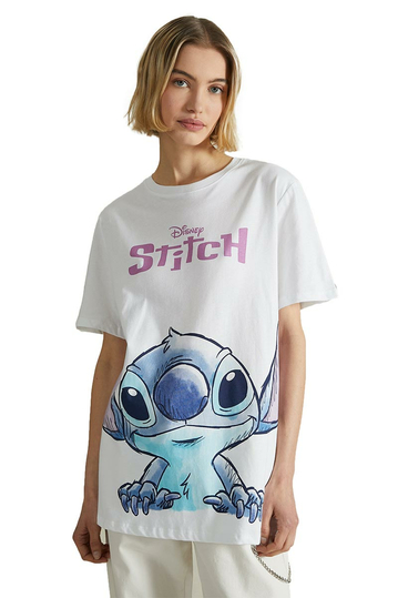 Alcott Lilo & Stitch T-Shirt White