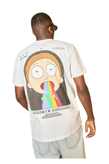 Alcott Oversize T-shirt Rick and Morty